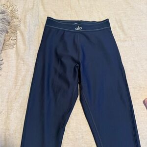 ALO Yoga Navy Leggings